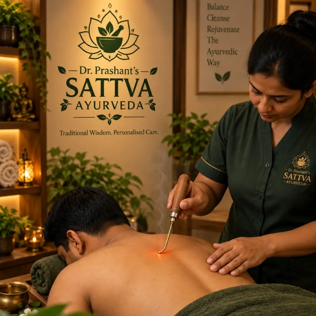 Agnikarma therapy by Dr Prashant Sharma in Raipur